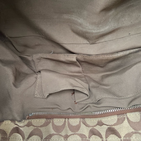 Coach shoulder handbag - Picture 4 of 12